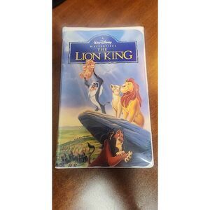 The Lion King Disney VHS Walt Disney Masterpiece Collection